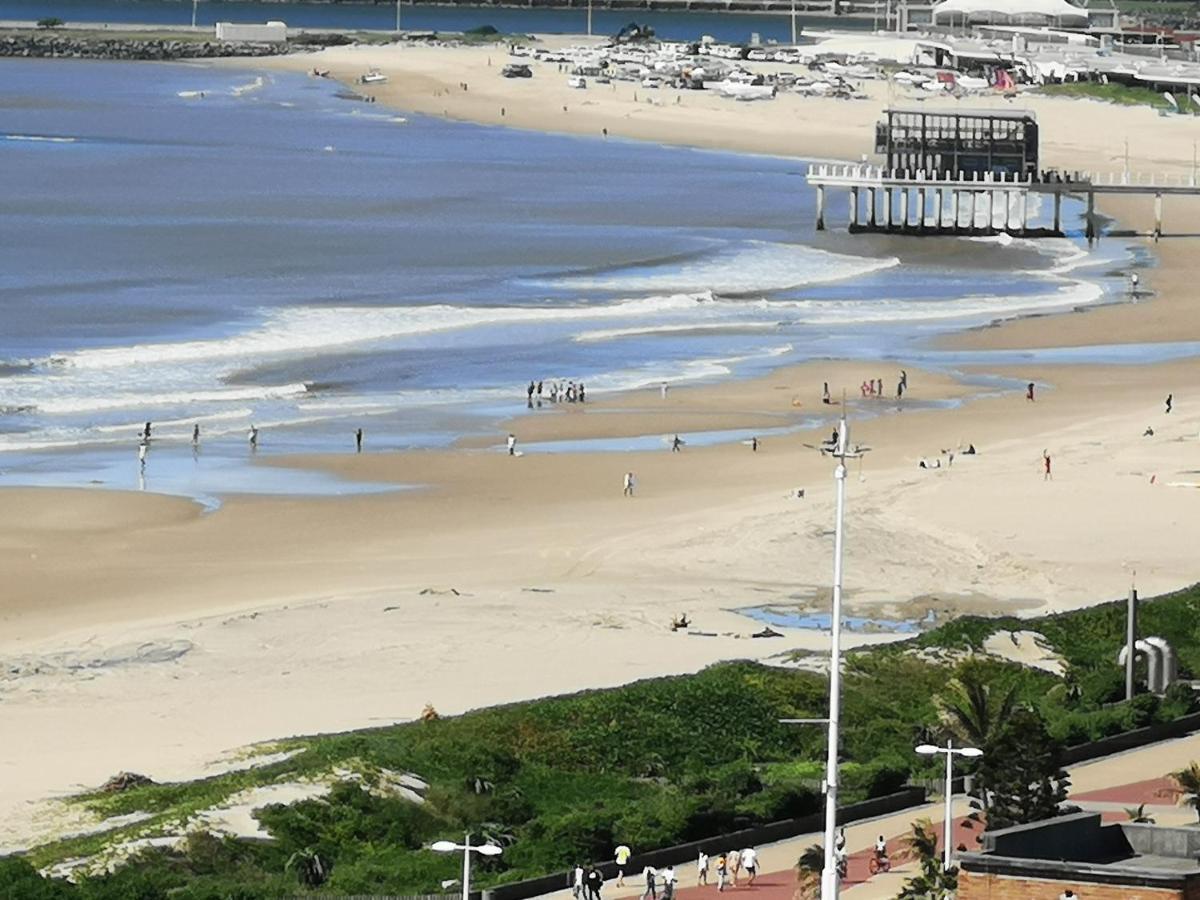 1205onthegoldenmile - 4 Sleeper Ocean View With Pool & Braai At 10 South Durban